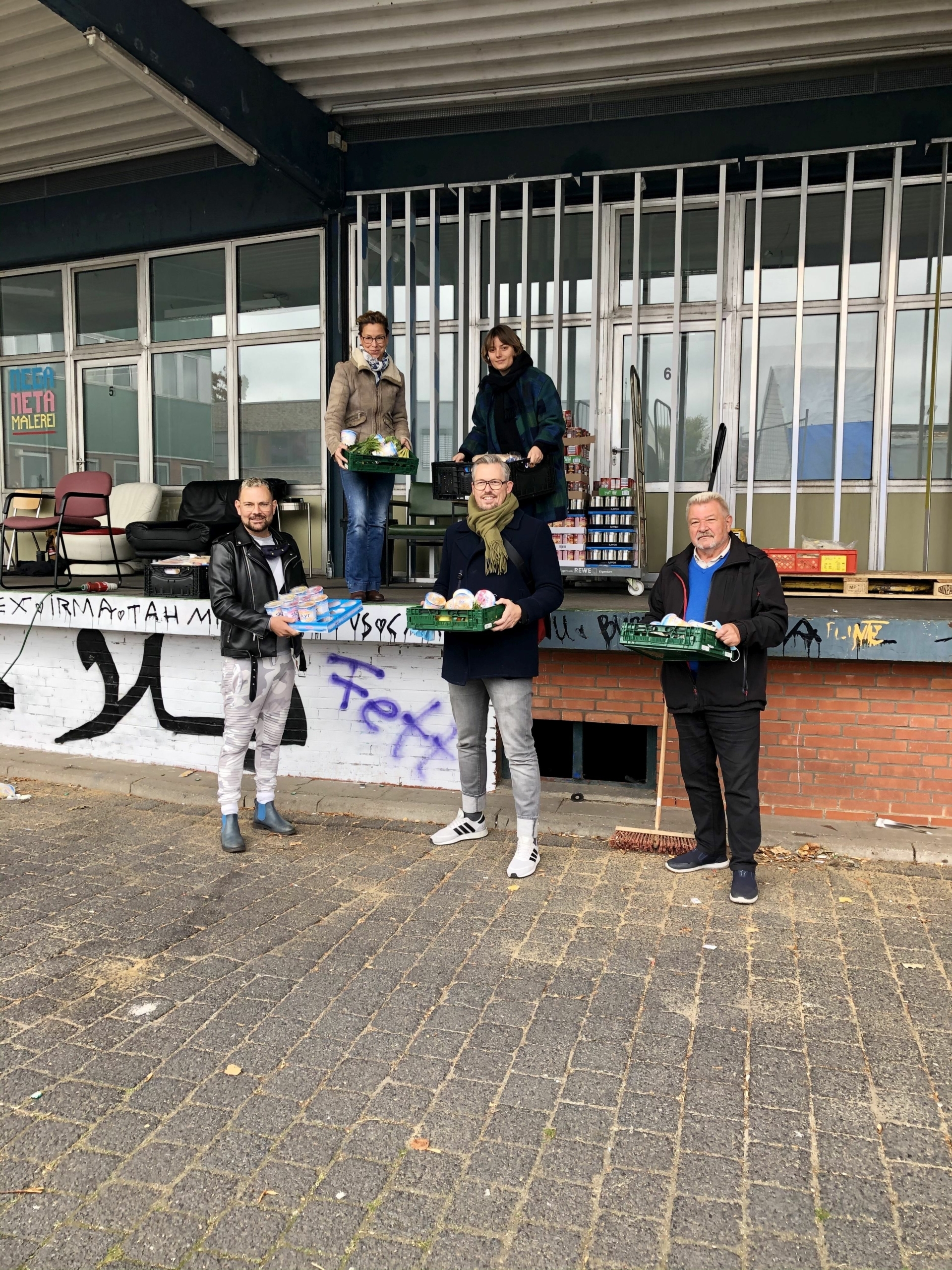 Rettung der Tafel in Rothenburgsort